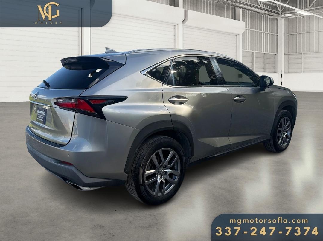 Lexus NX 200t FWD 2015