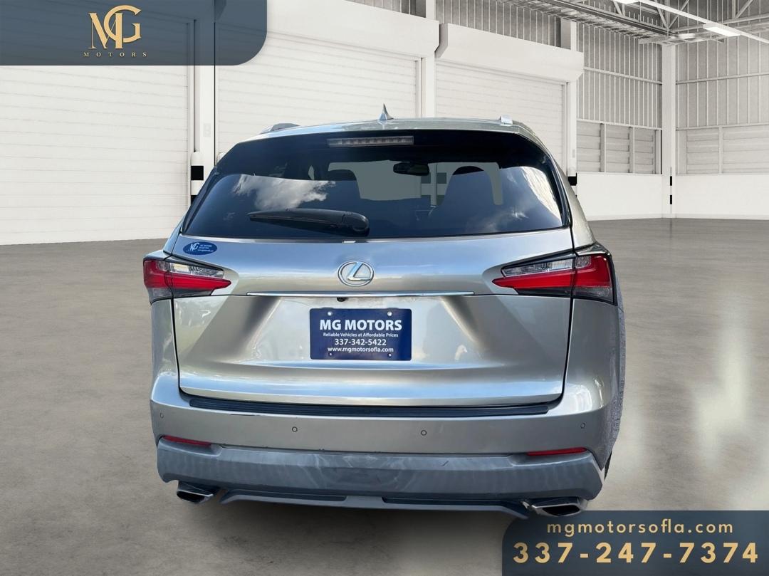 Lexus NX 200t FWD 2015