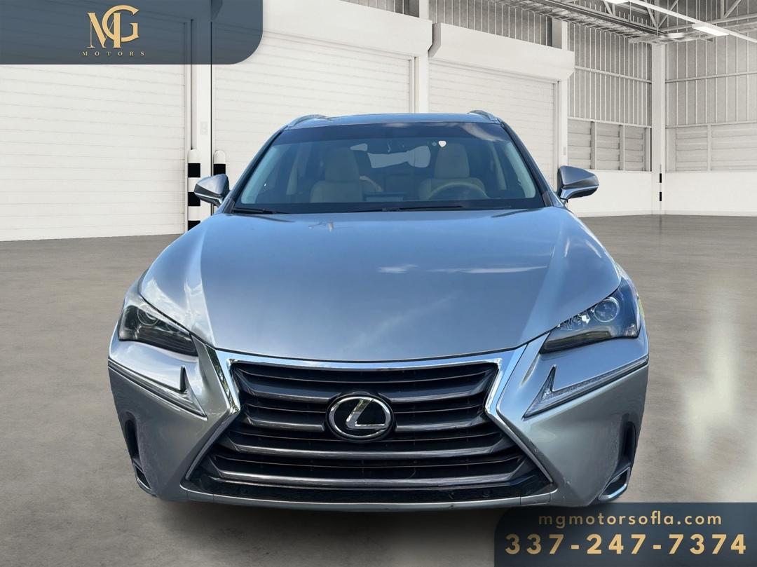 Lexus NX 200t FWD 2015