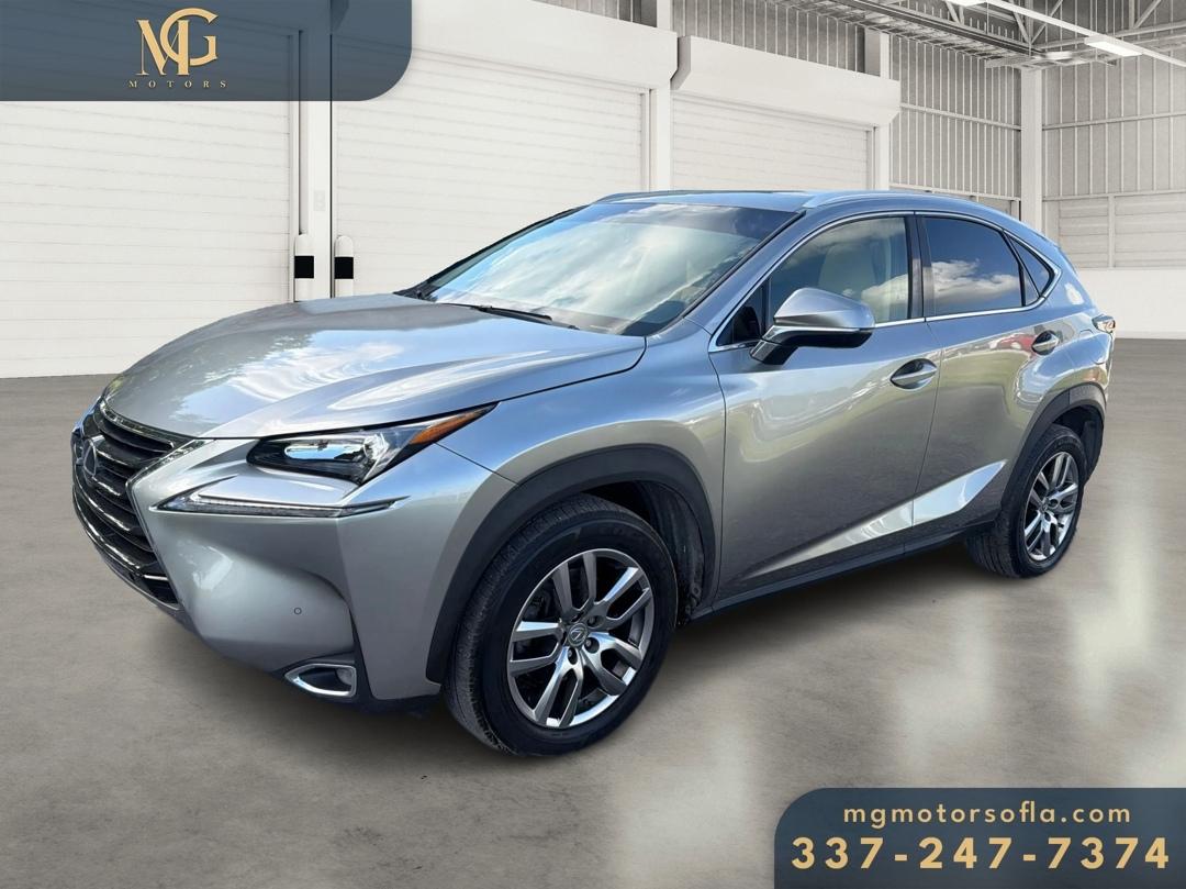 Lexus NX 200t FWD 2015