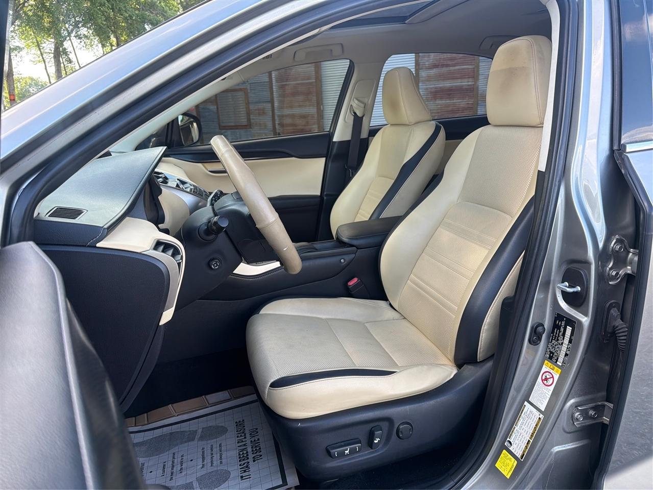 Lexus NX 200t FWD 2015