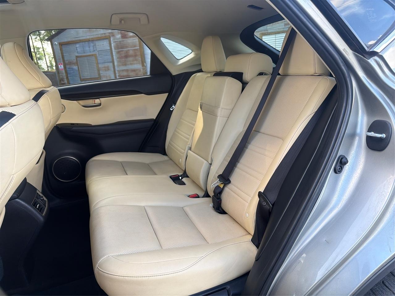 Lexus NX 200t FWD 2015