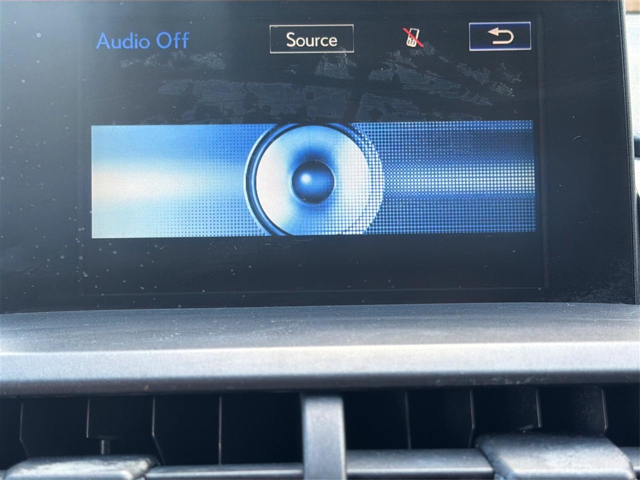 Lexus NX 200t FWD 2015