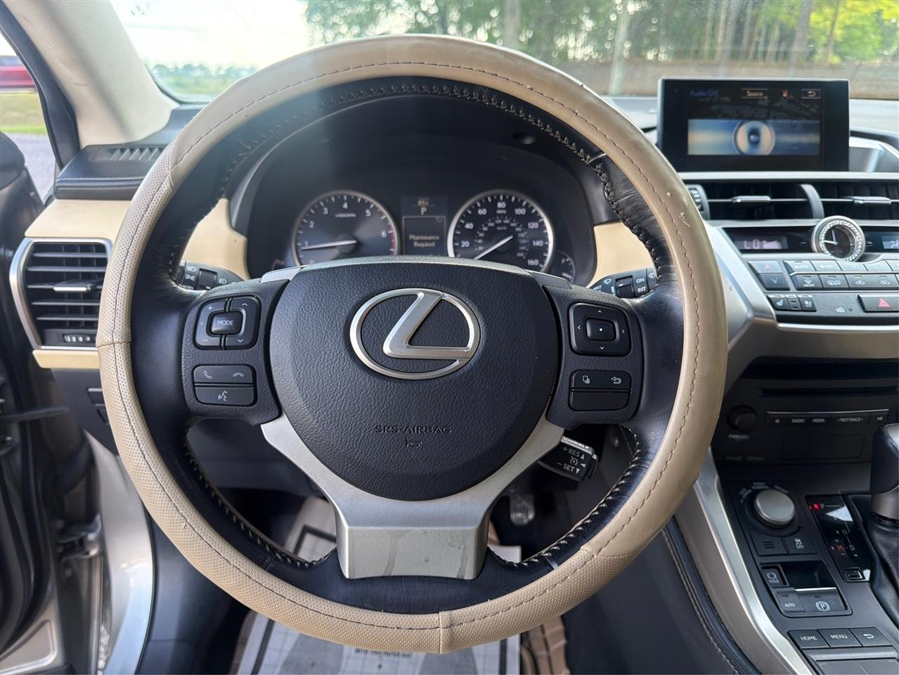 Lexus NX 200t FWD 2015