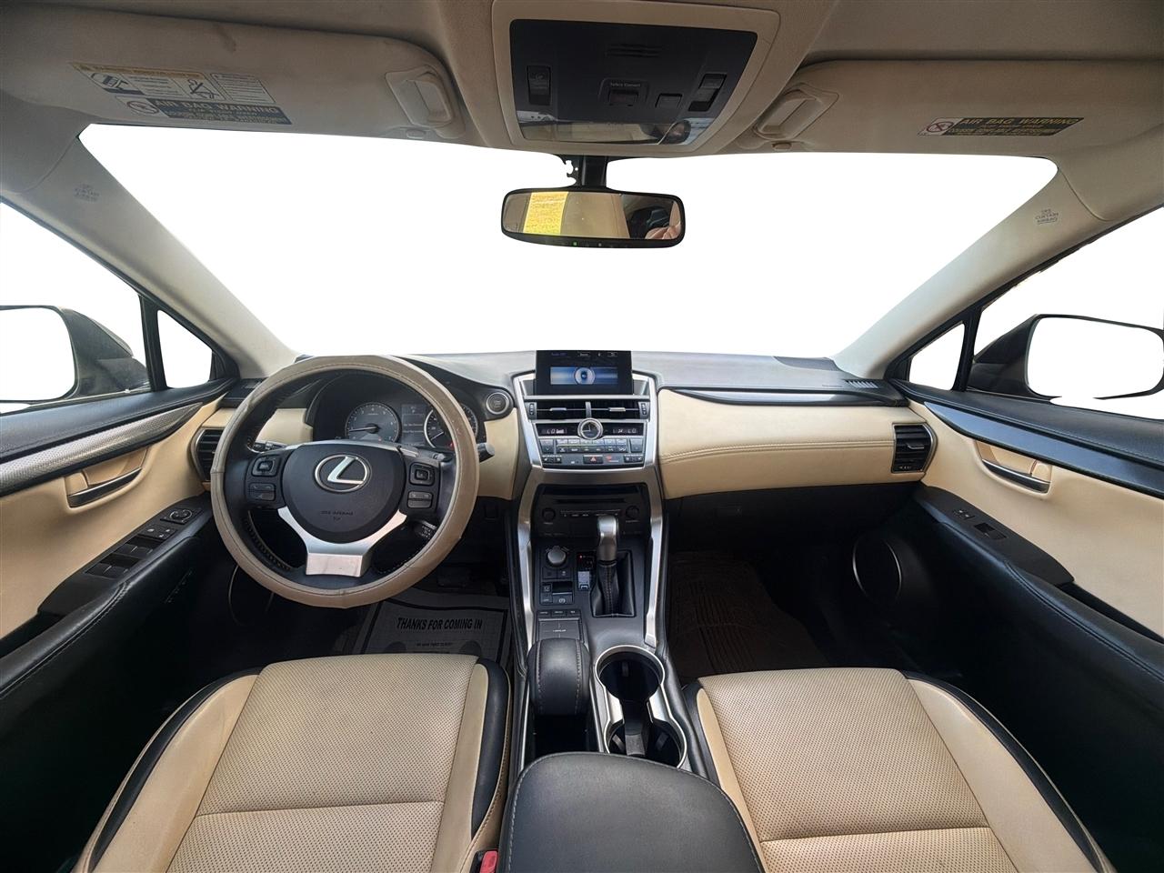 Lexus NX 200t FWD 2015