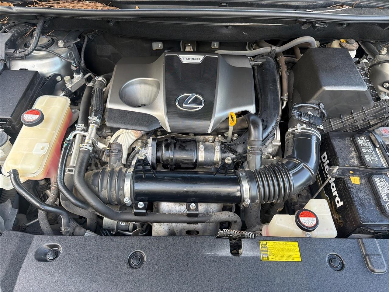 Lexus NX 200t FWD 2015