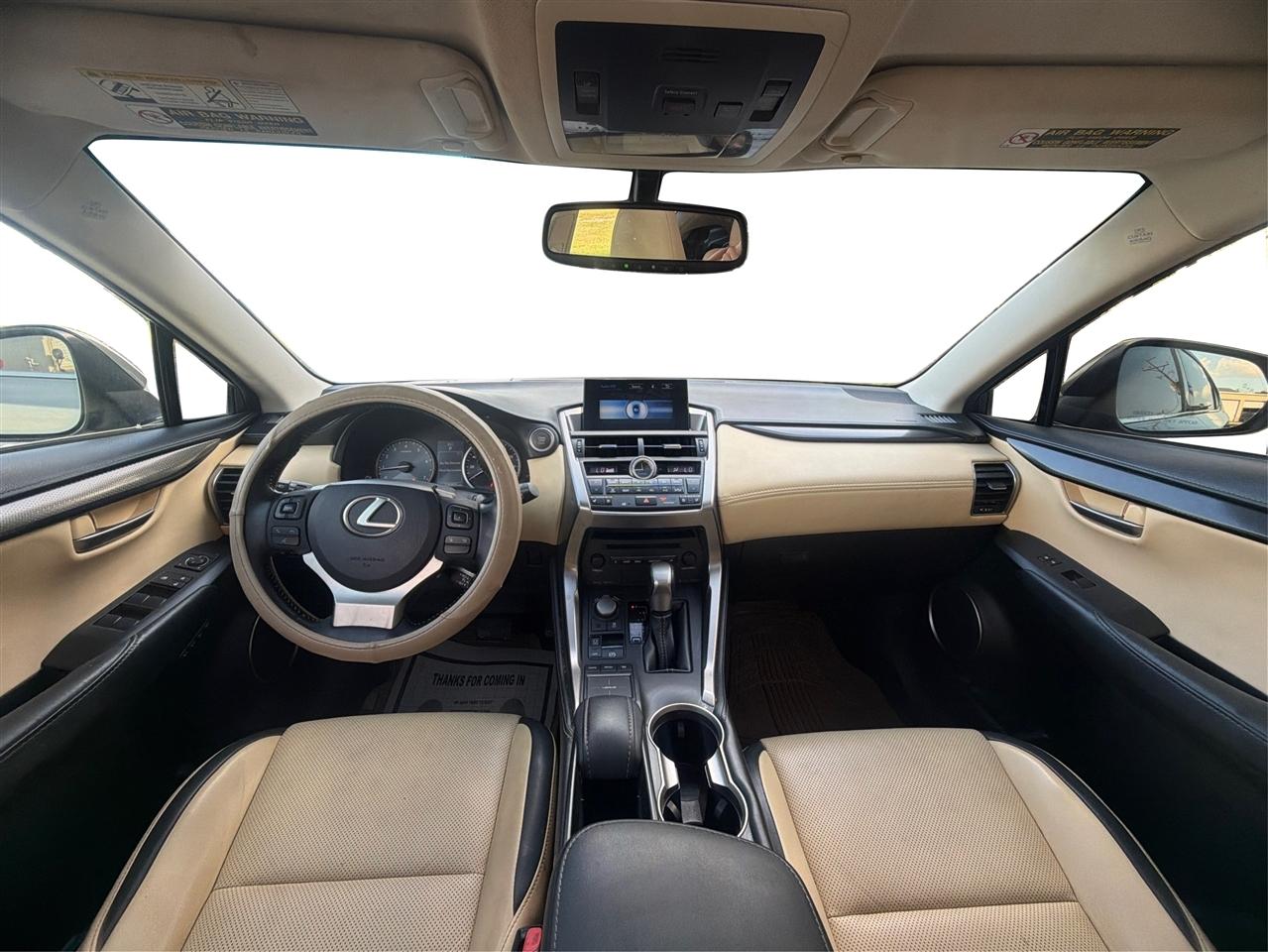 Lexus NX 200t FWD 2015