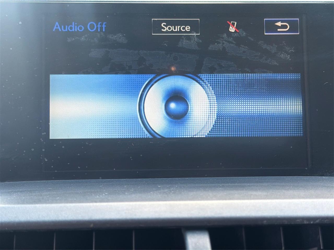 Lexus NX 200t FWD 2015