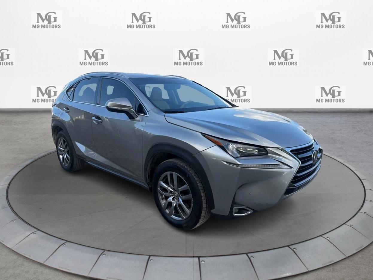 2015 Lexus NX 200t FWD