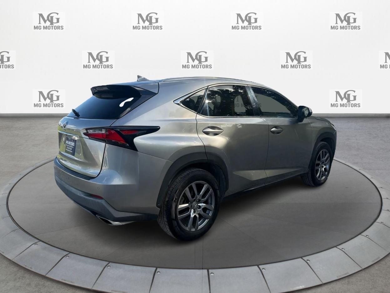 Lexus NX 200t FWD 2015