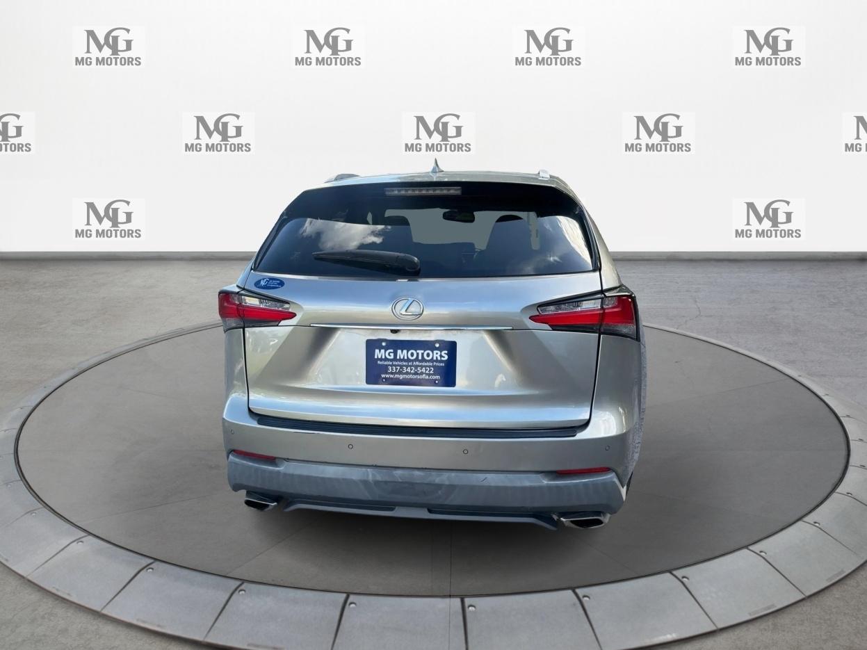 Lexus NX 200t FWD 2015