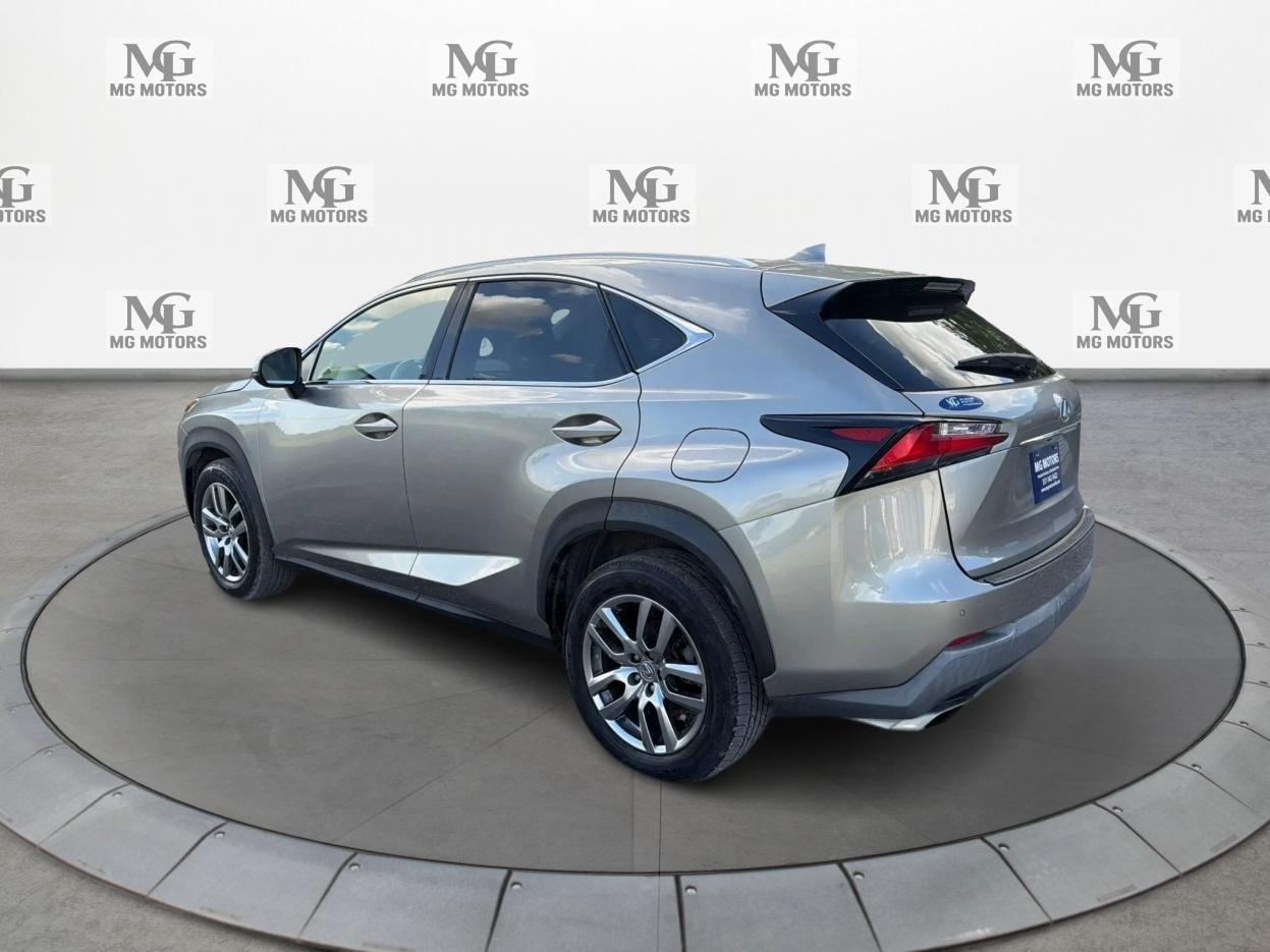 Lexus NX 200t FWD 2015