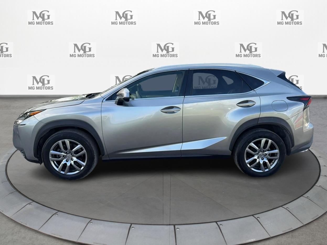 Lexus NX 200t FWD 2015