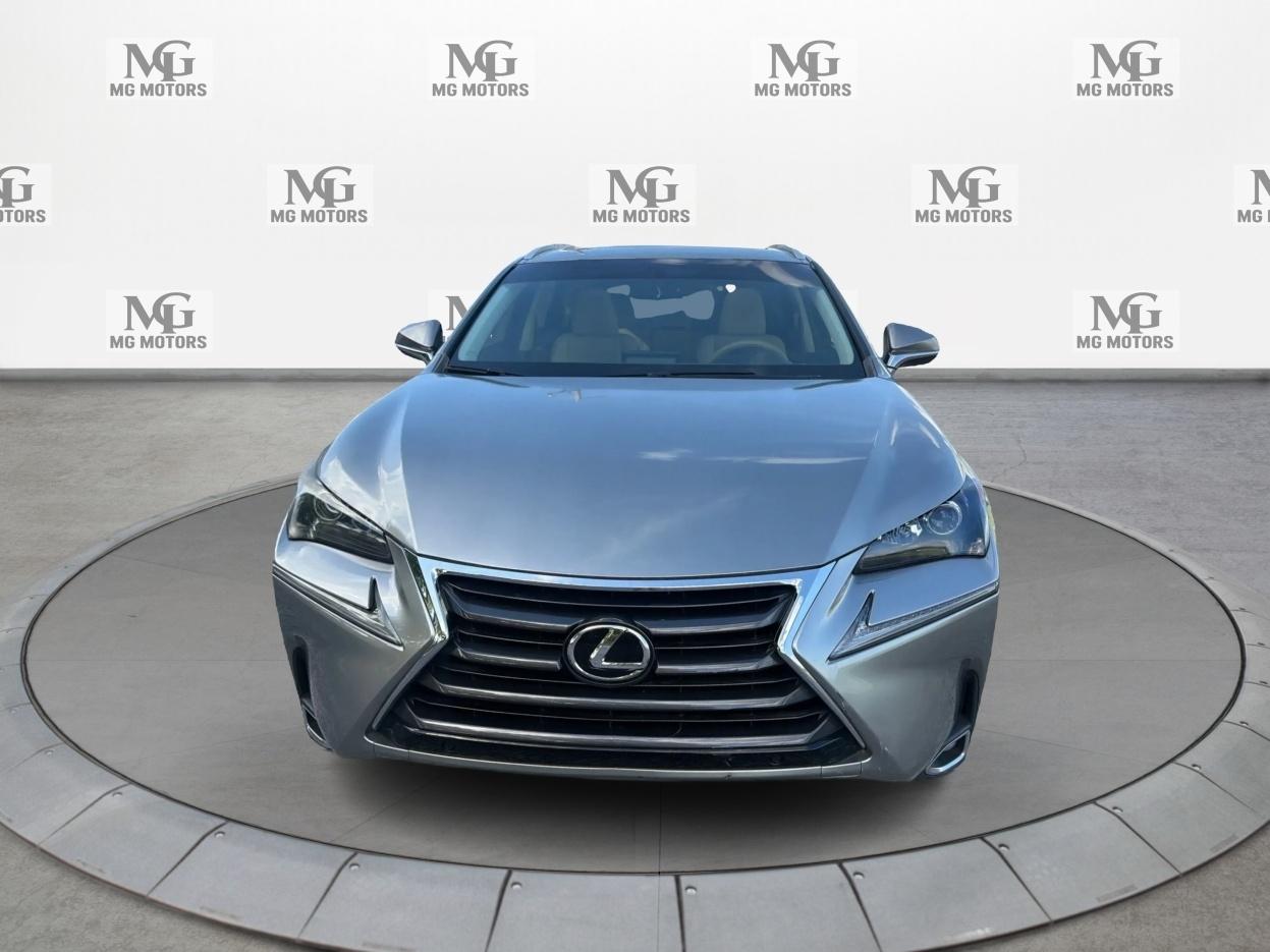 Lexus NX 200t FWD 2015