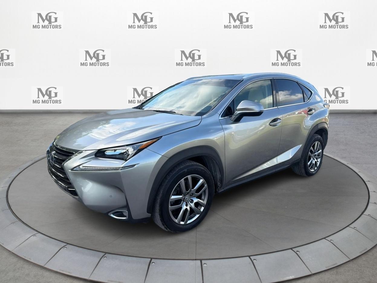 Lexus NX 200t FWD 2015