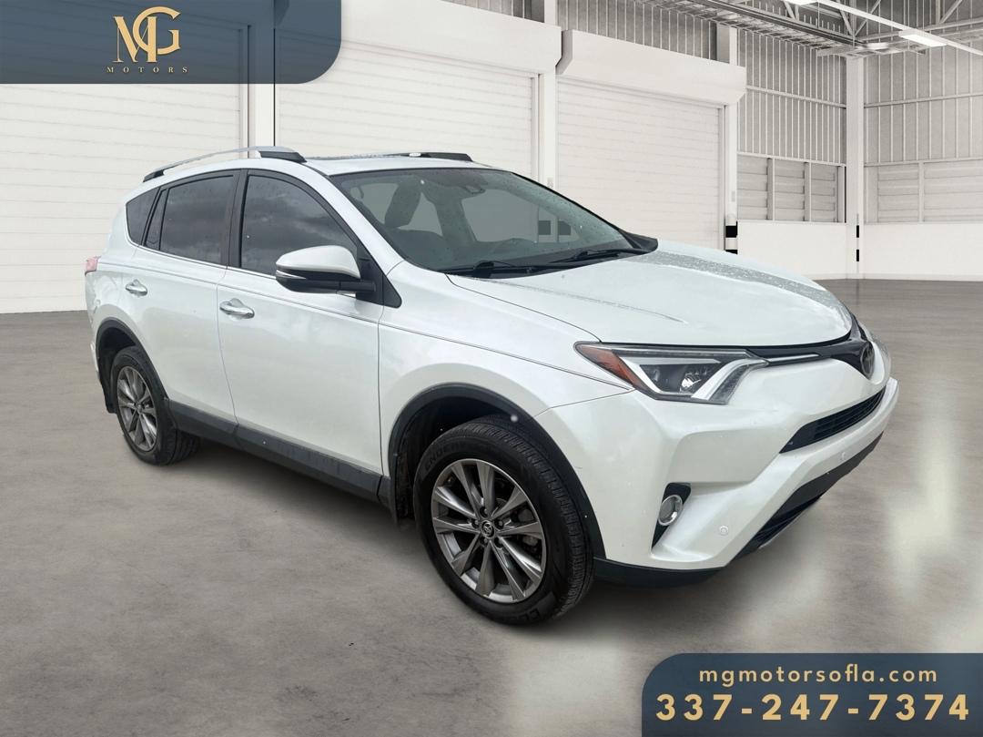 2017 Toyota RAV4 Limited FWD