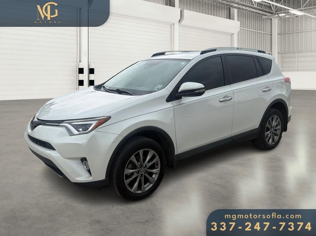 Toyota RAV4 Limited FWD 2017