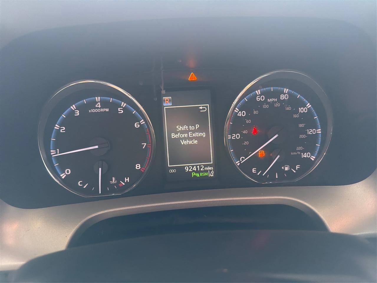 Toyota RAV4 Limited FWD 2017