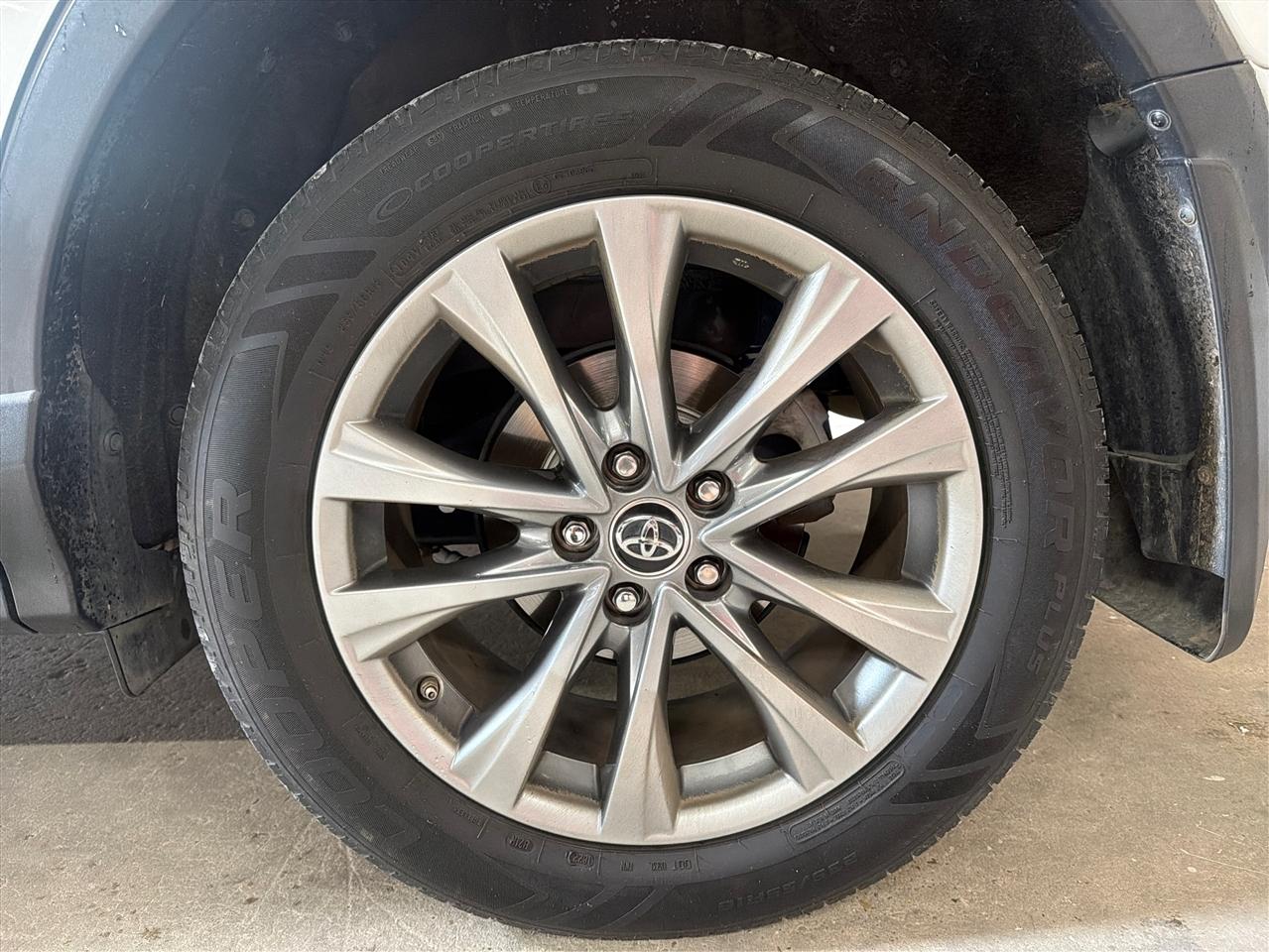 Toyota RAV4 Limited FWD 2017