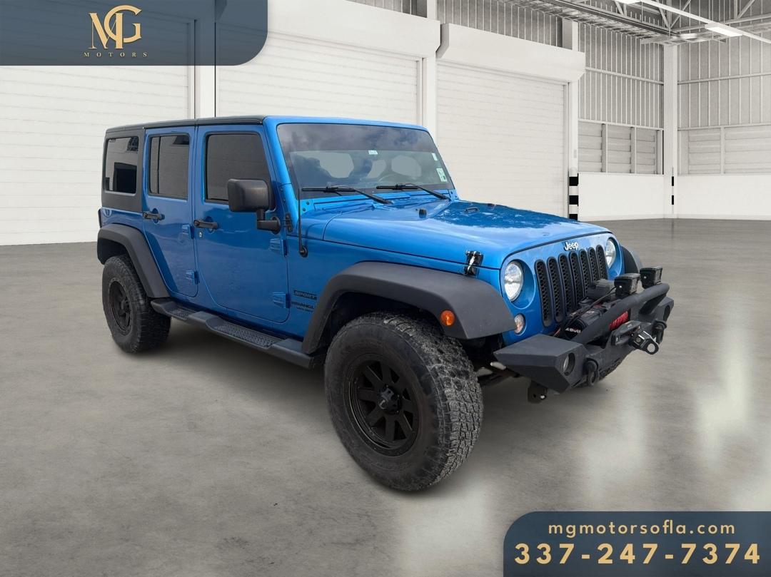 2015 Jeep Wrangler Unlimited Sport 4WD