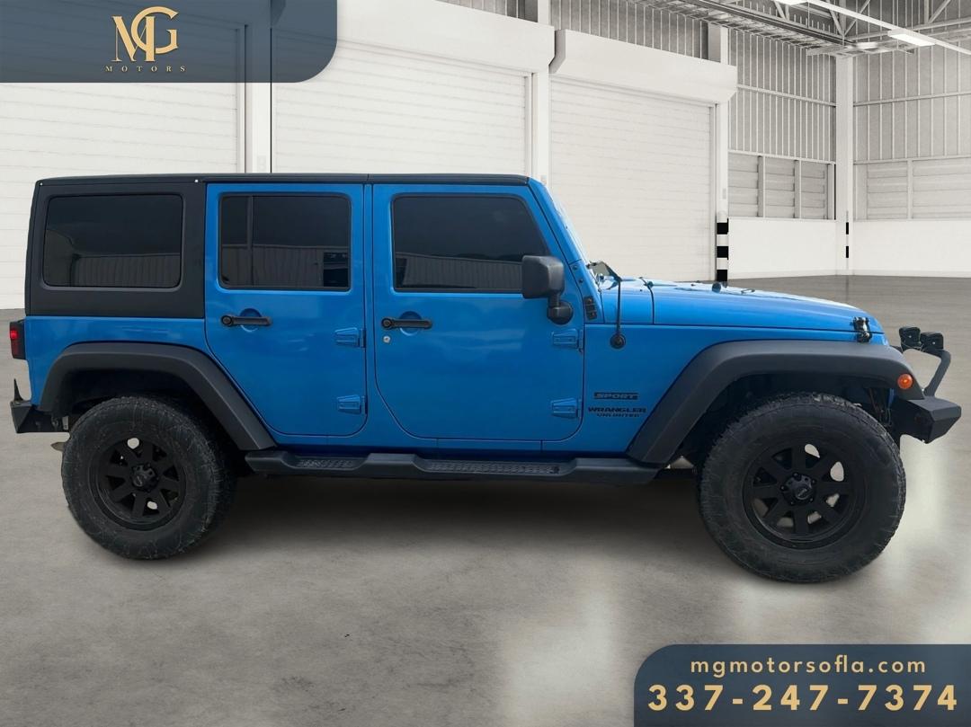 Jeep Wrangler Unlimited Sport 4WD 2015