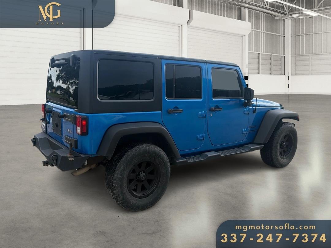 Jeep Wrangler Unlimited Sport 4WD 2015