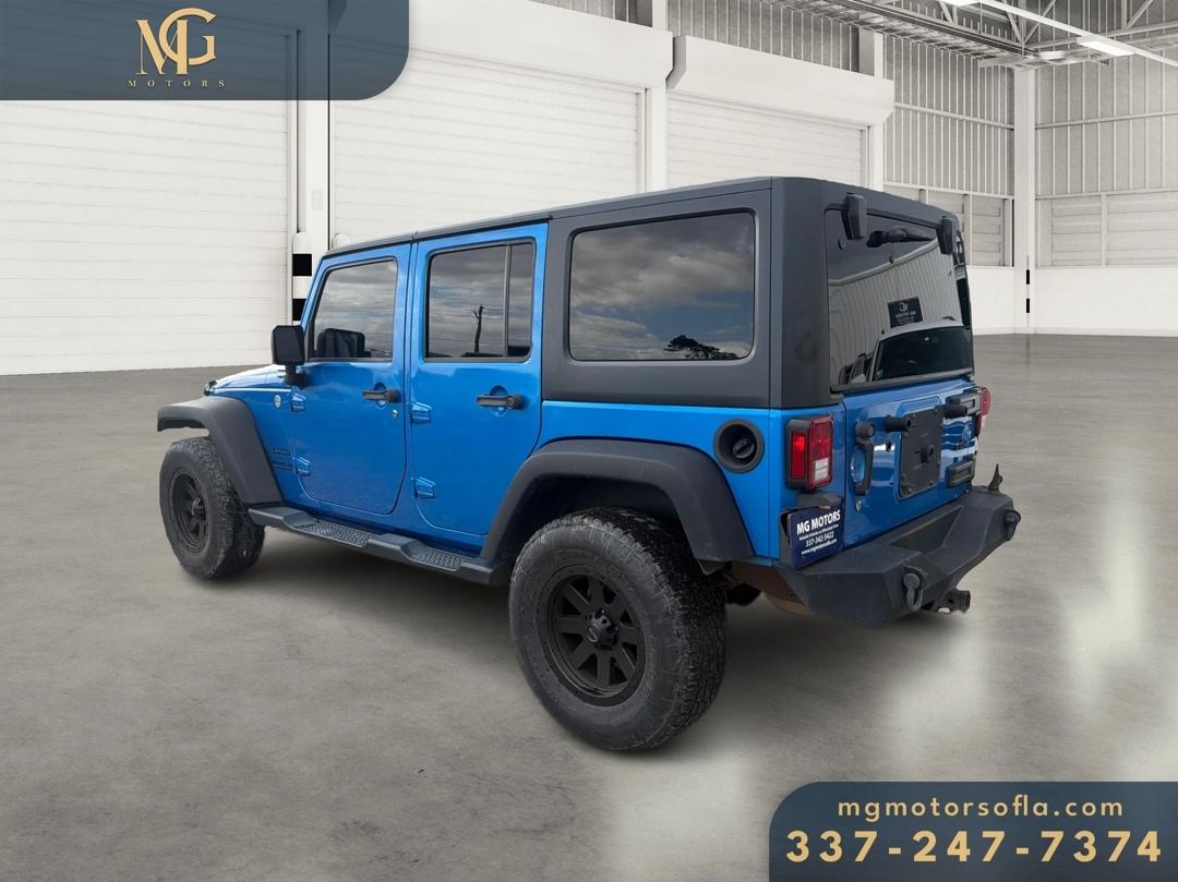 Jeep Wrangler Unlimited Sport 4WD 2015