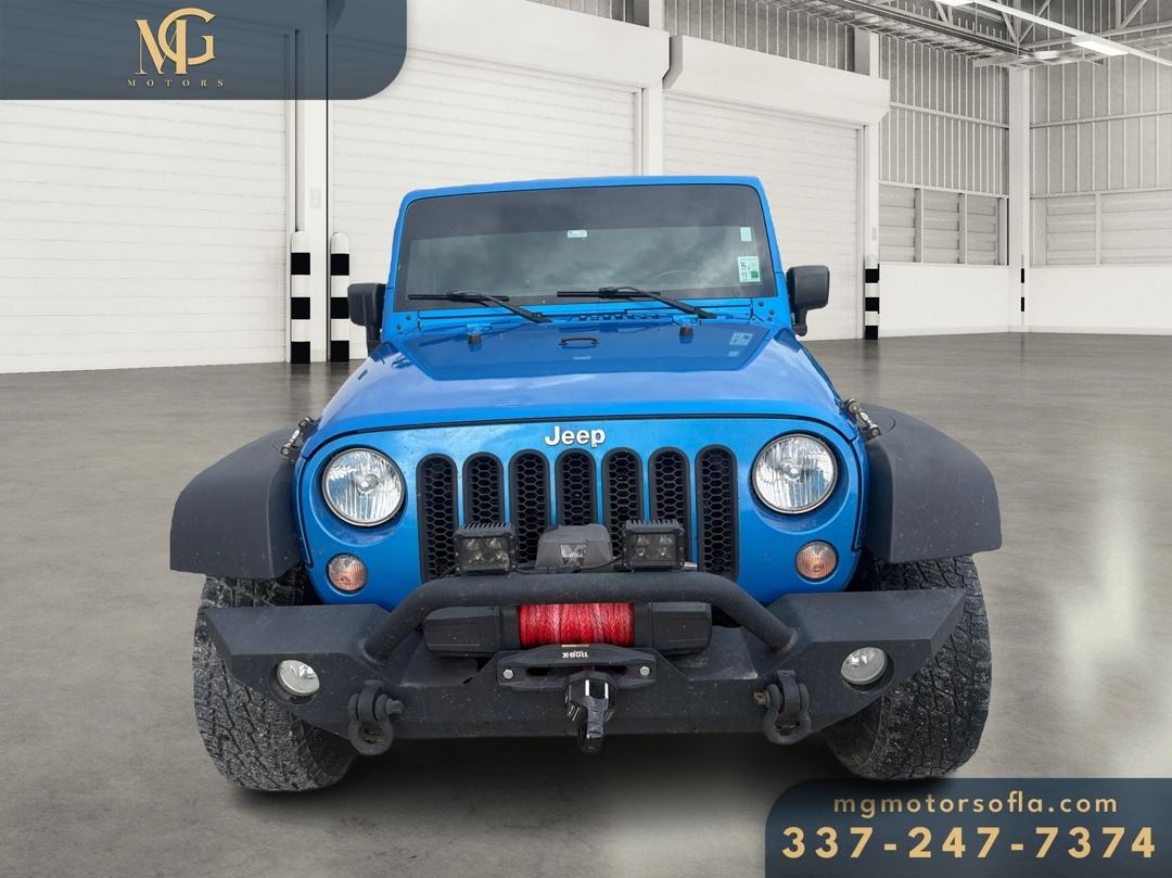 Jeep Wrangler Unlimited Sport 4WD 2015