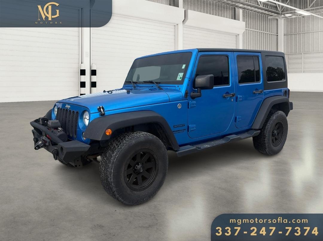 Jeep Wrangler Unlimited Sport 4WD 2015
