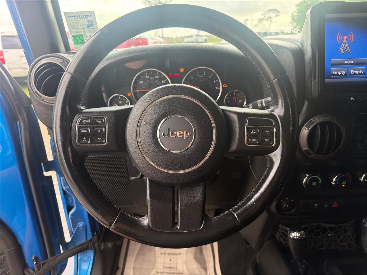 Jeep Wrangler Unlimited Sport 4WD 2015