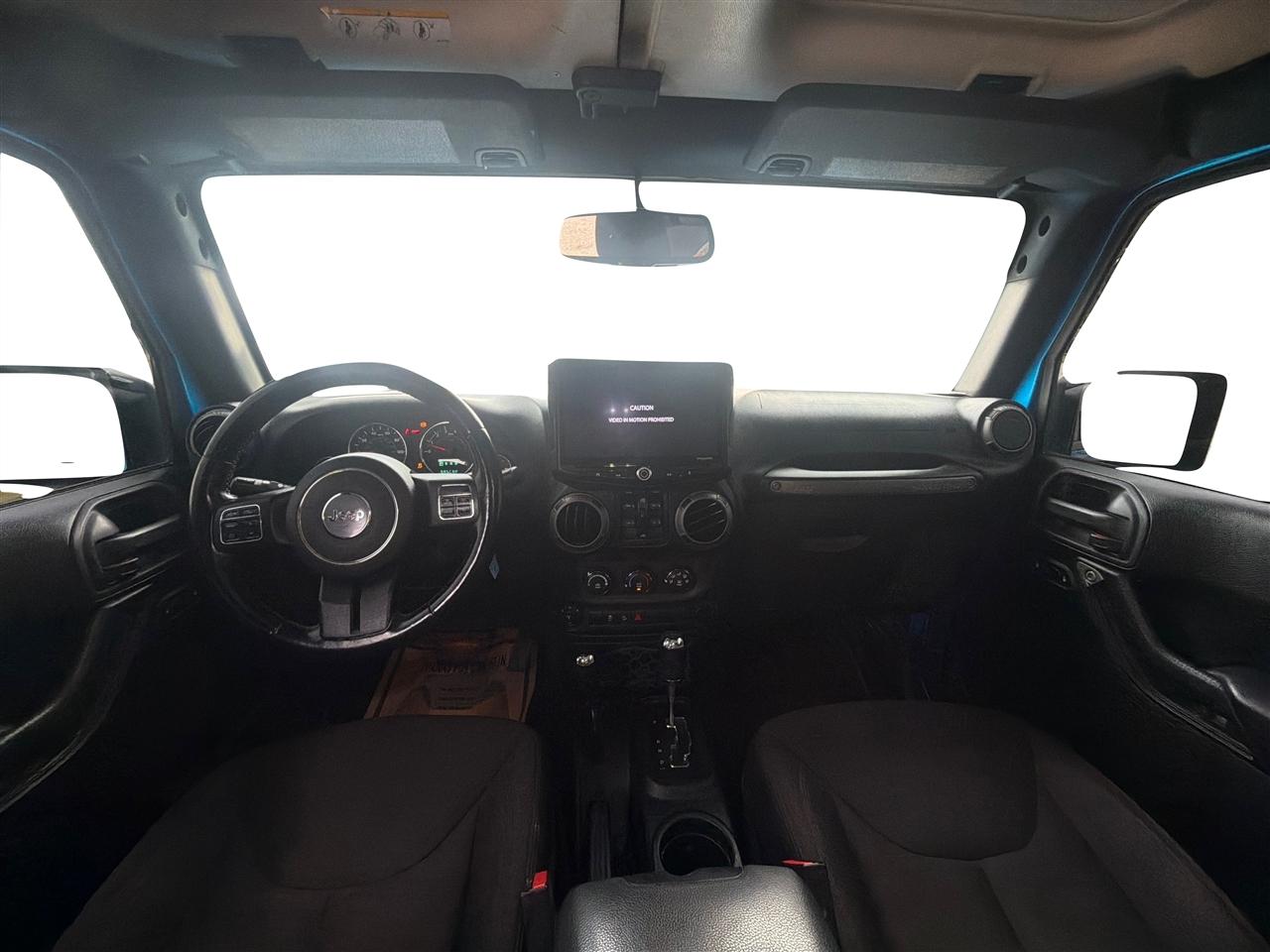 Jeep Wrangler Unlimited Sport 4WD 2015