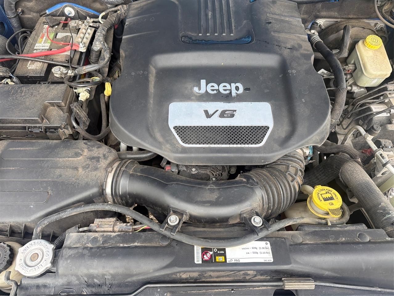 Jeep Wrangler Unlimited Sport 4WD 2015