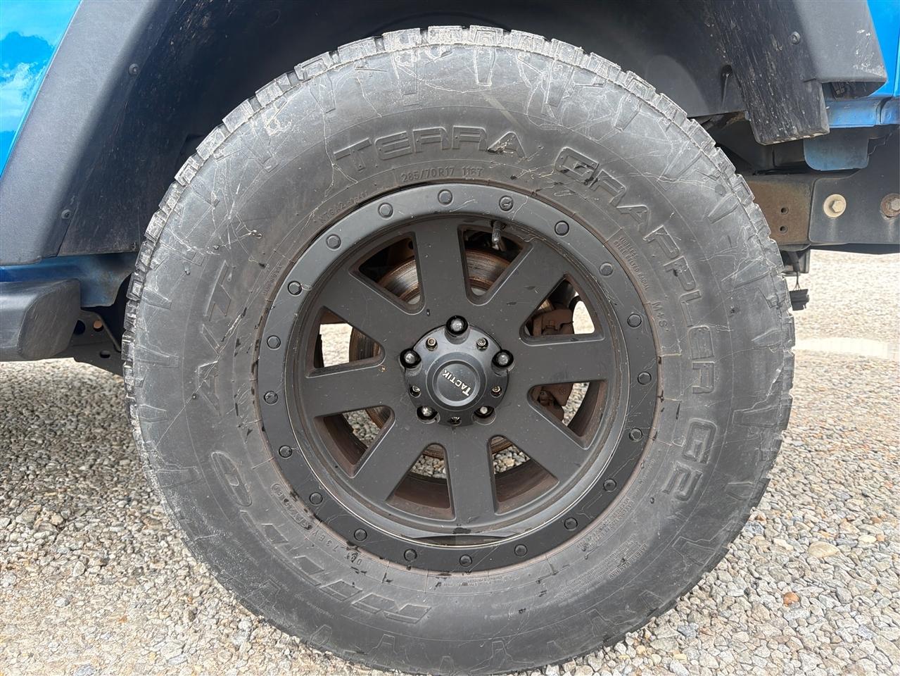 Jeep Wrangler Unlimited Sport 4WD 2015