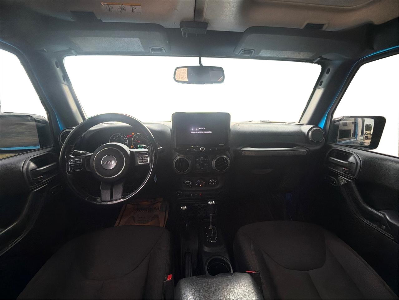 Jeep Wrangler Unlimited Sport 4WD 2015