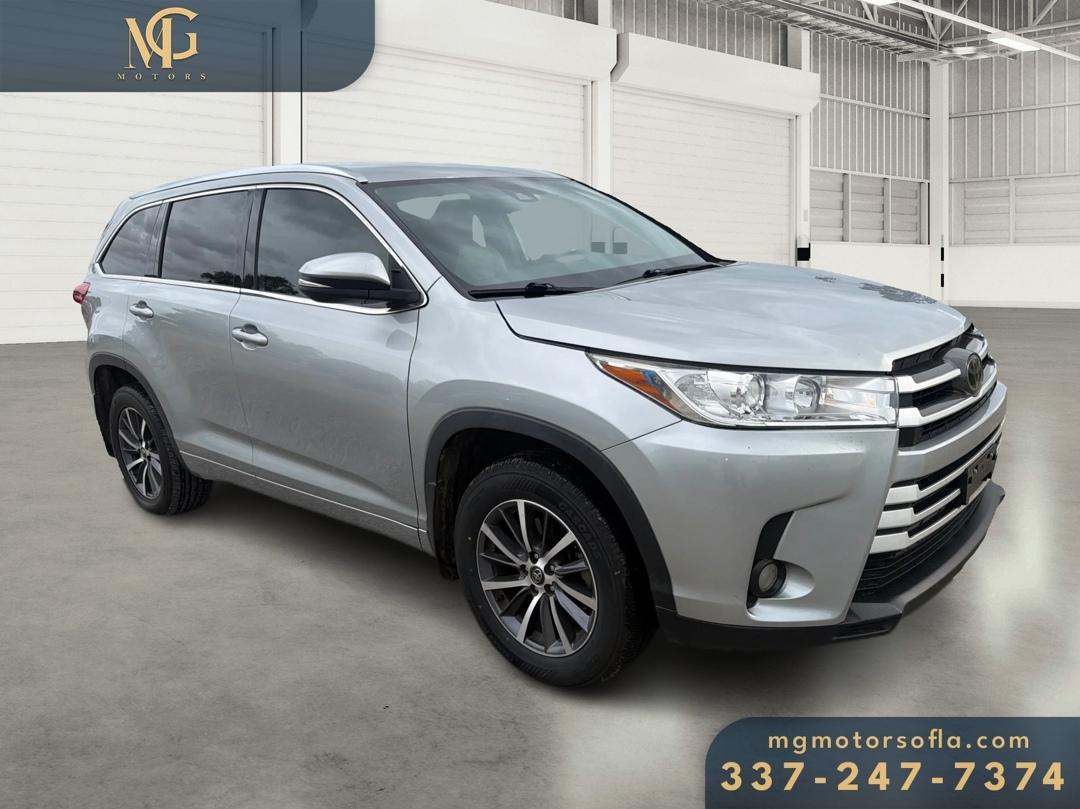 2018 Toyota Highlander XLE FWD V6