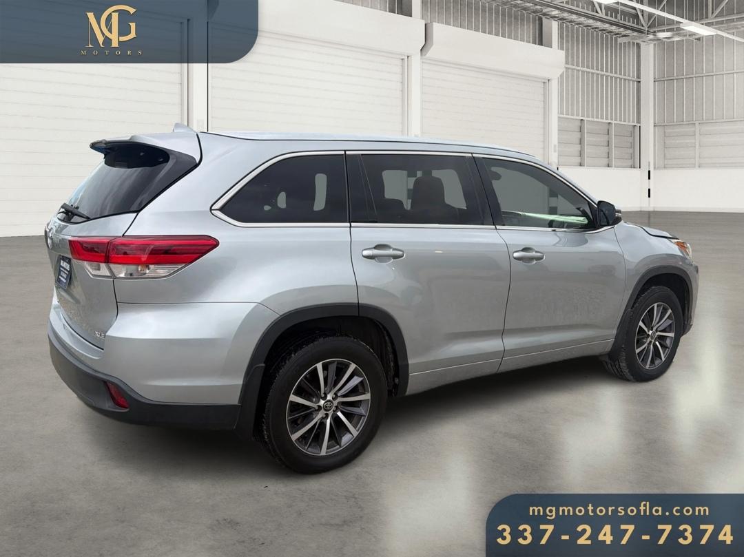 Toyota Highlander XLE FWD V6 2018