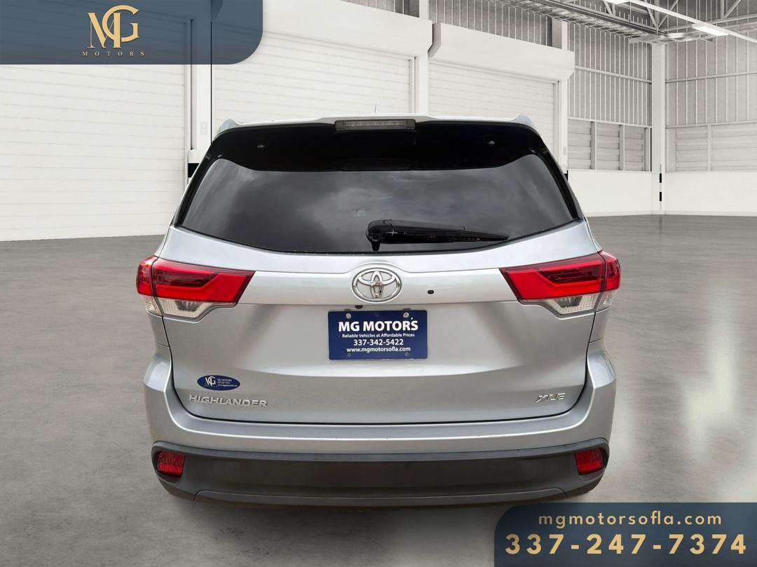 Toyota Highlander XLE FWD V6 2018