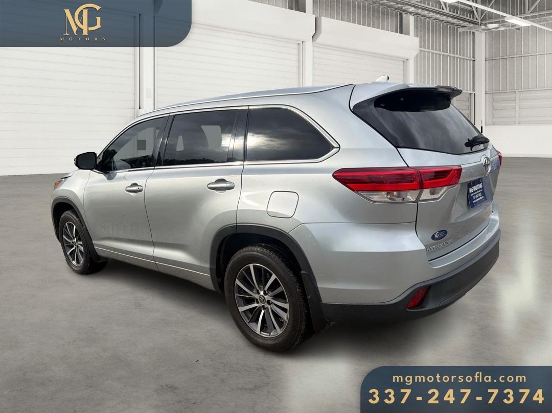 Toyota Highlander XLE FWD V6 2018