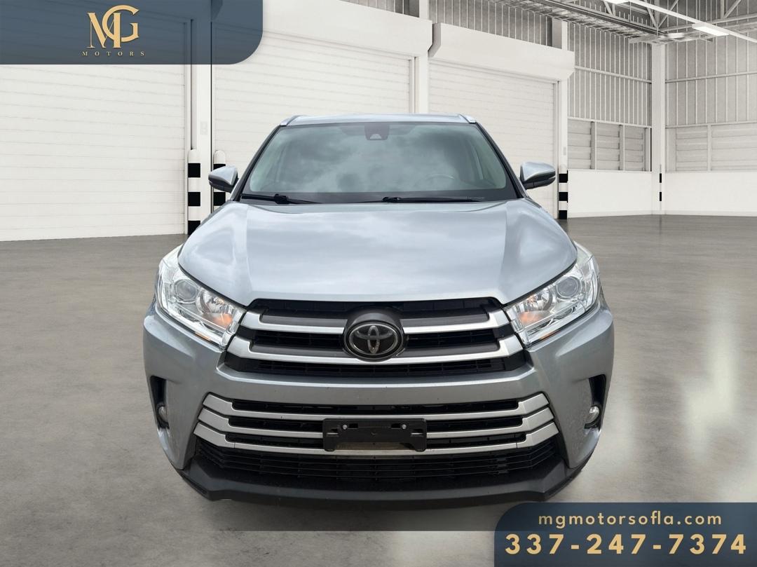 Toyota Highlander XLE FWD V6 2018