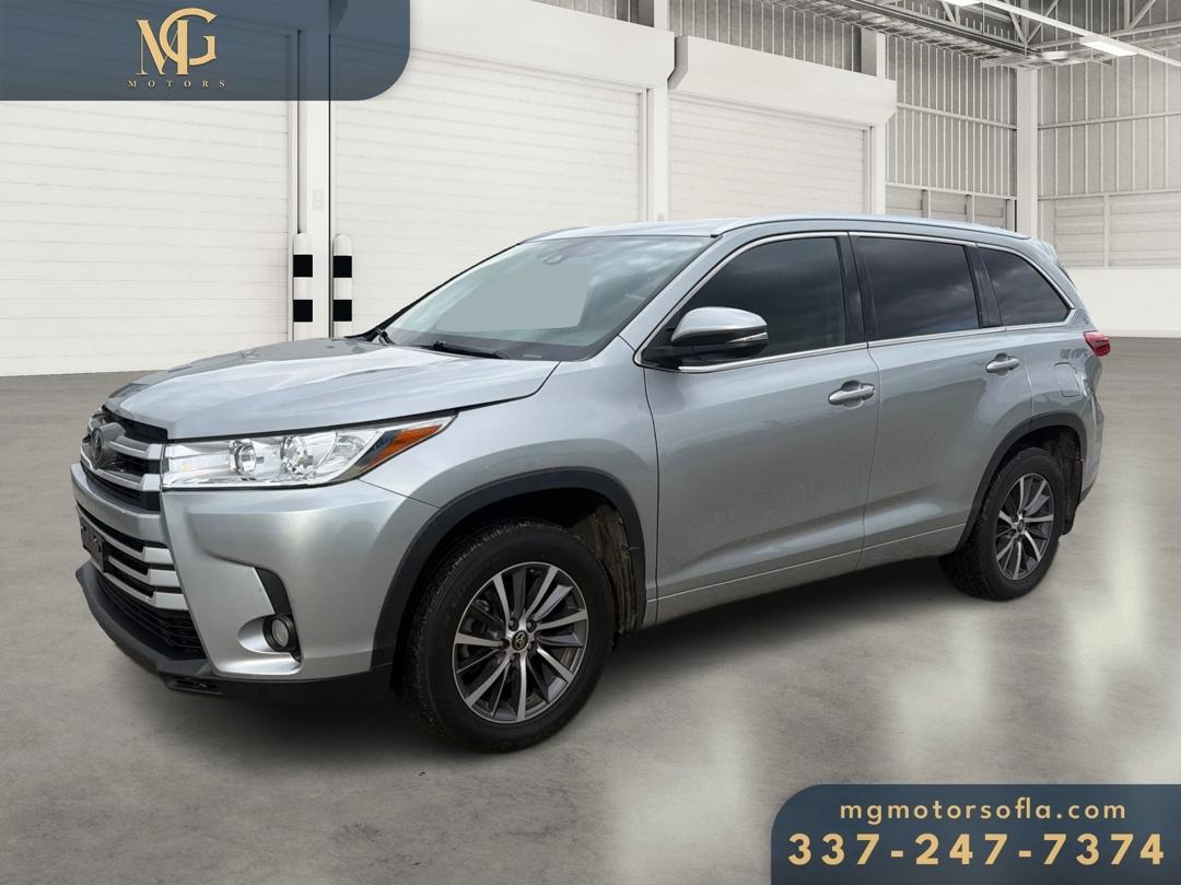 Toyota Highlander XLE FWD V6 2018