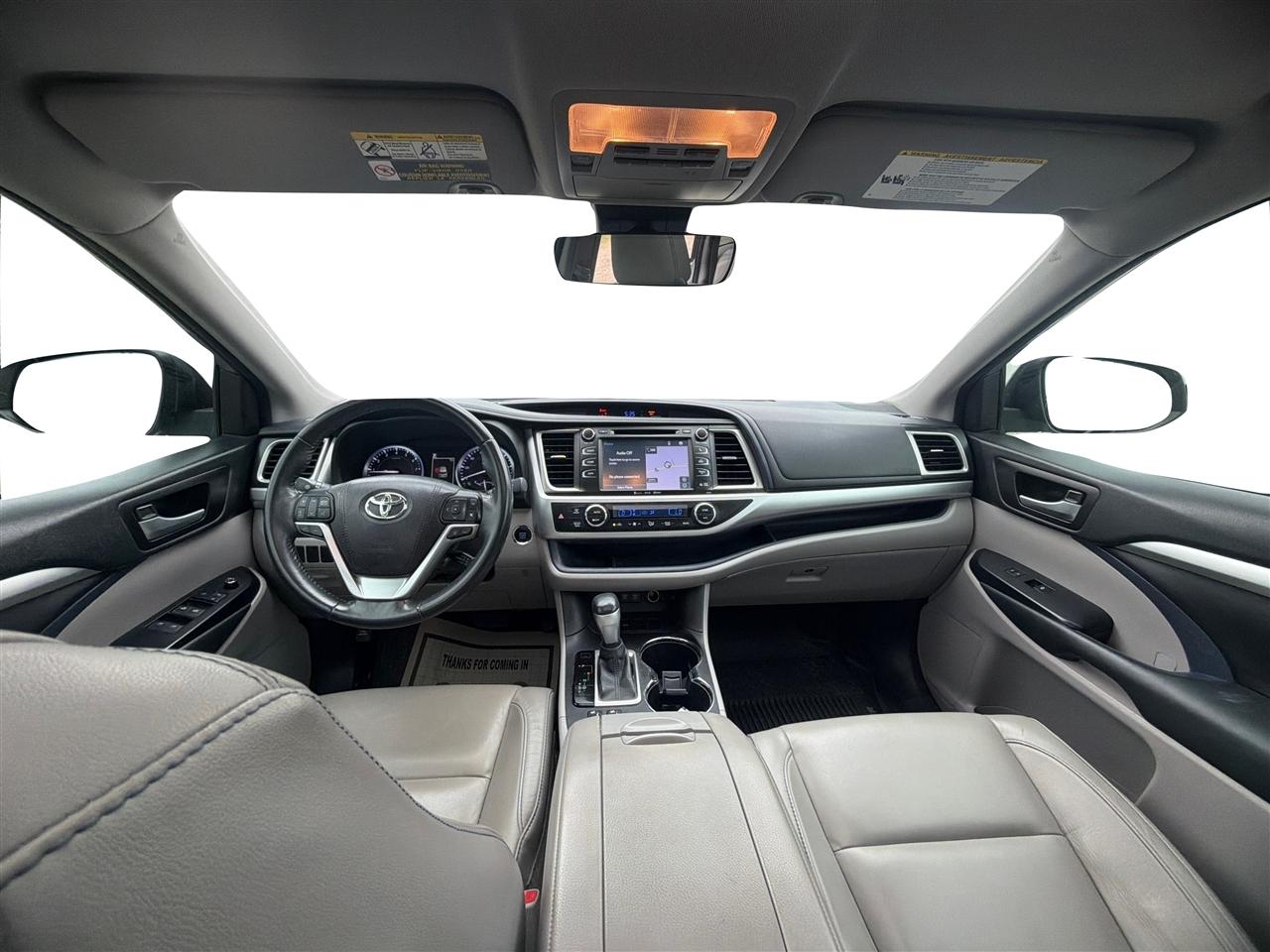 Toyota Highlander XLE FWD V6 2018