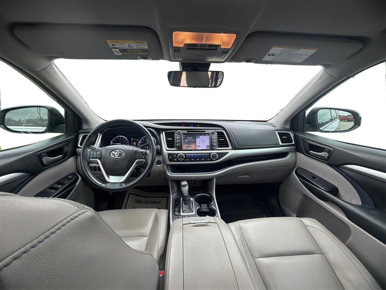 Toyota Highlander XLE FWD V6 2018