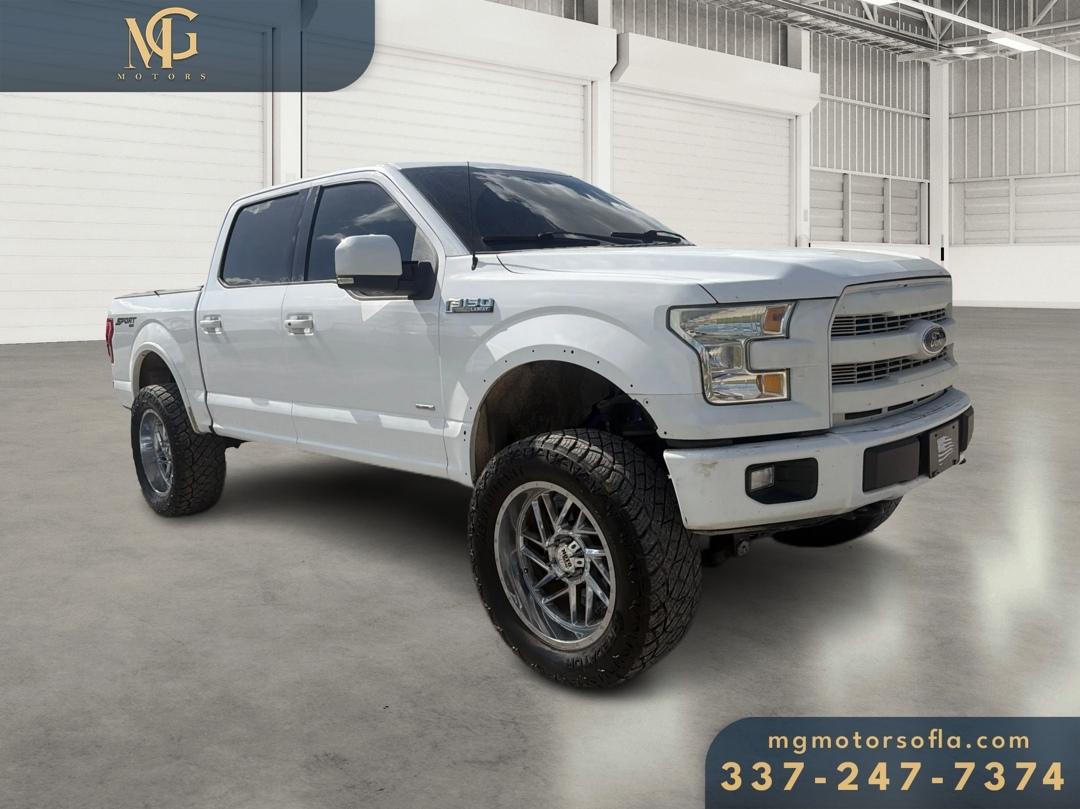 2016 Ford F-150 Lariat SuperCrew 5.5-ft. Bed 4WD