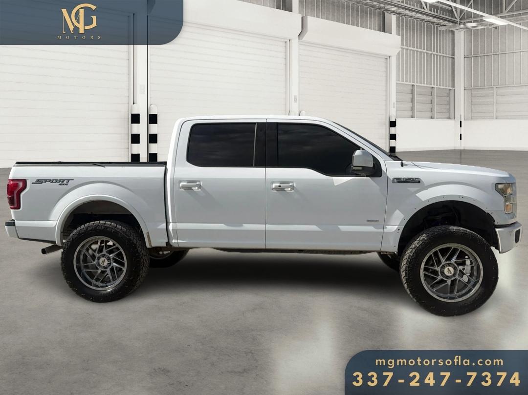 Ford F-150 Lariat SuperCrew 5.5-ft. Bed 4WD 2016