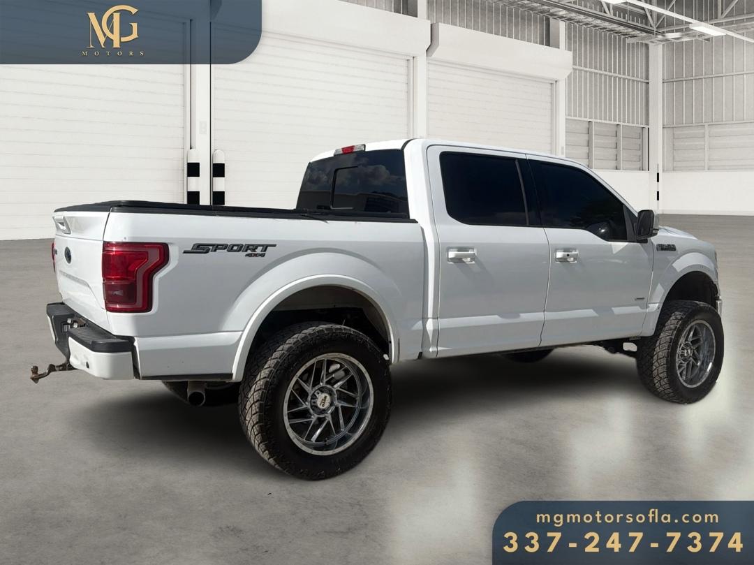 Ford F-150 Lariat SuperCrew 5.5-ft. Bed 4WD 2016