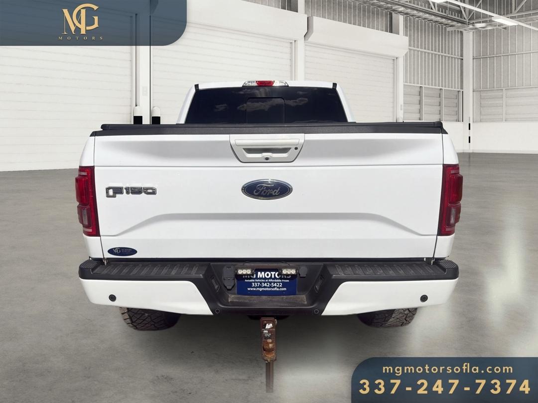 Ford F-150 Lariat SuperCrew 5.5-ft. Bed 4WD 2016