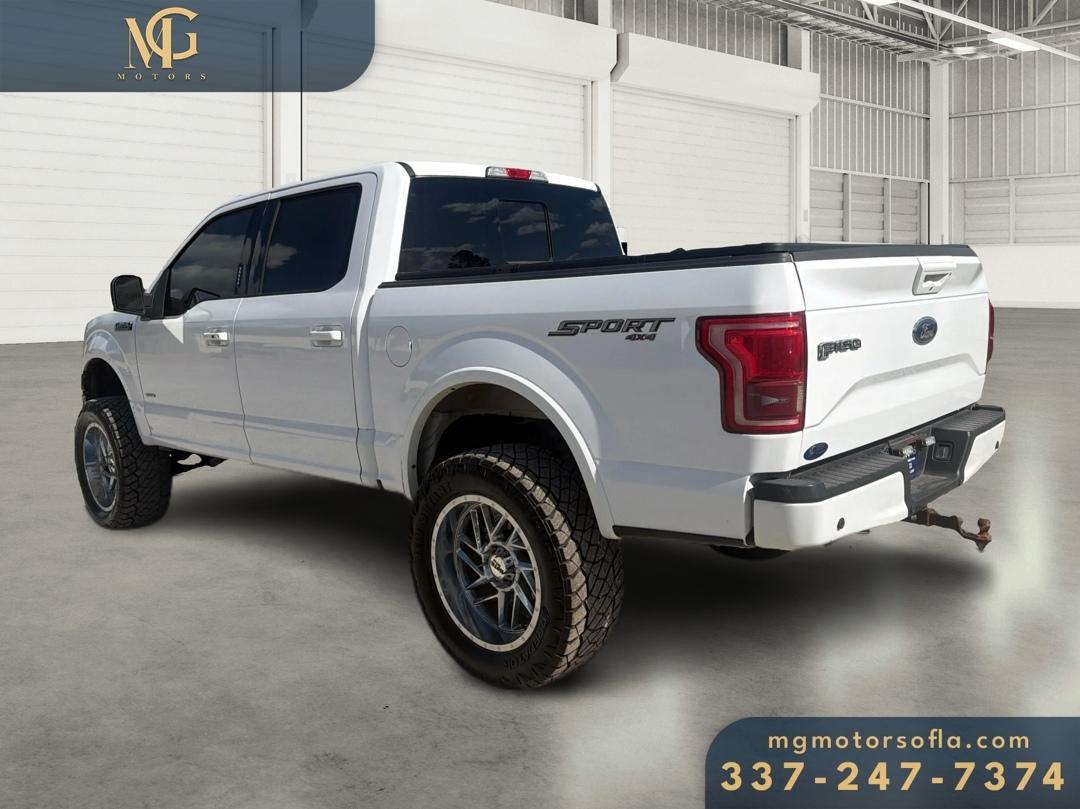 Ford F-150 Lariat SuperCrew 5.5-ft. Bed 4WD 2016