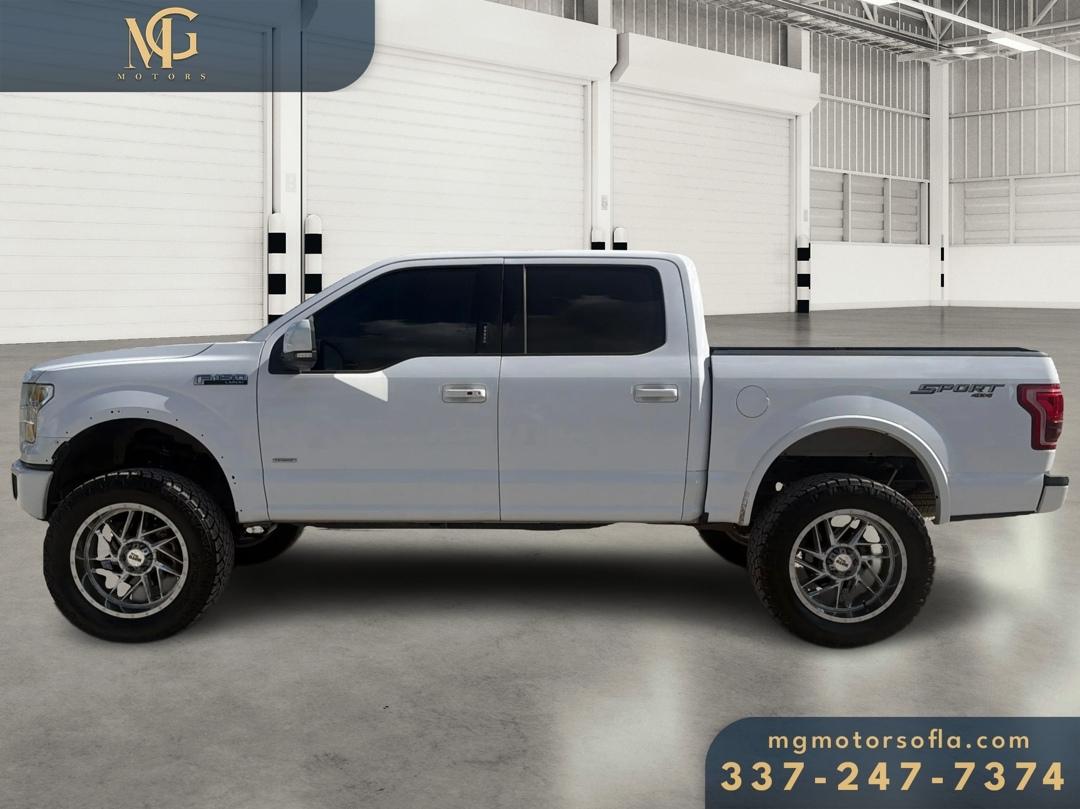 Ford F-150 Lariat SuperCrew 5.5-ft. Bed 4WD 2016