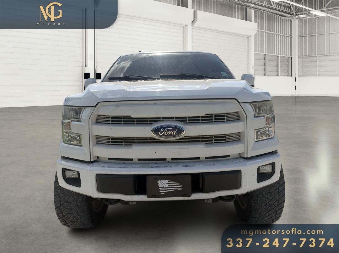Ford F-150 Lariat SuperCrew 5.5-ft. Bed 4WD 2016