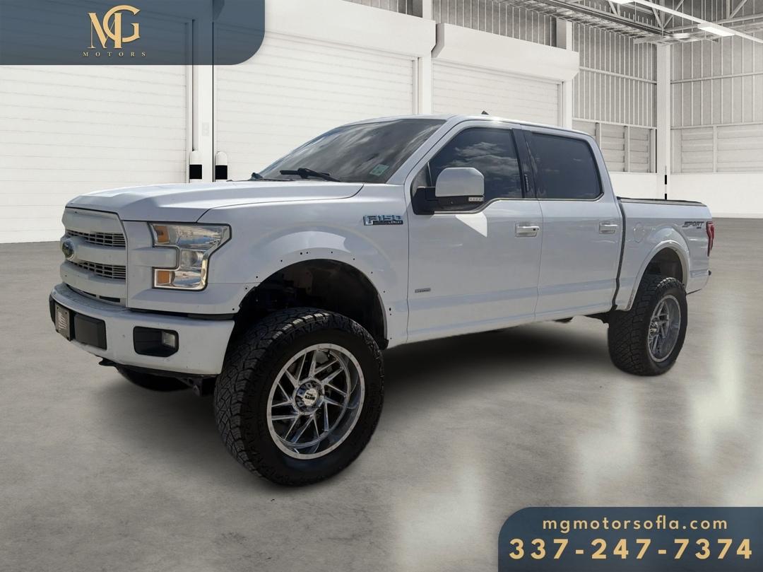 Ford F-150 Lariat SuperCrew 5.5-ft. Bed 4WD 2016
